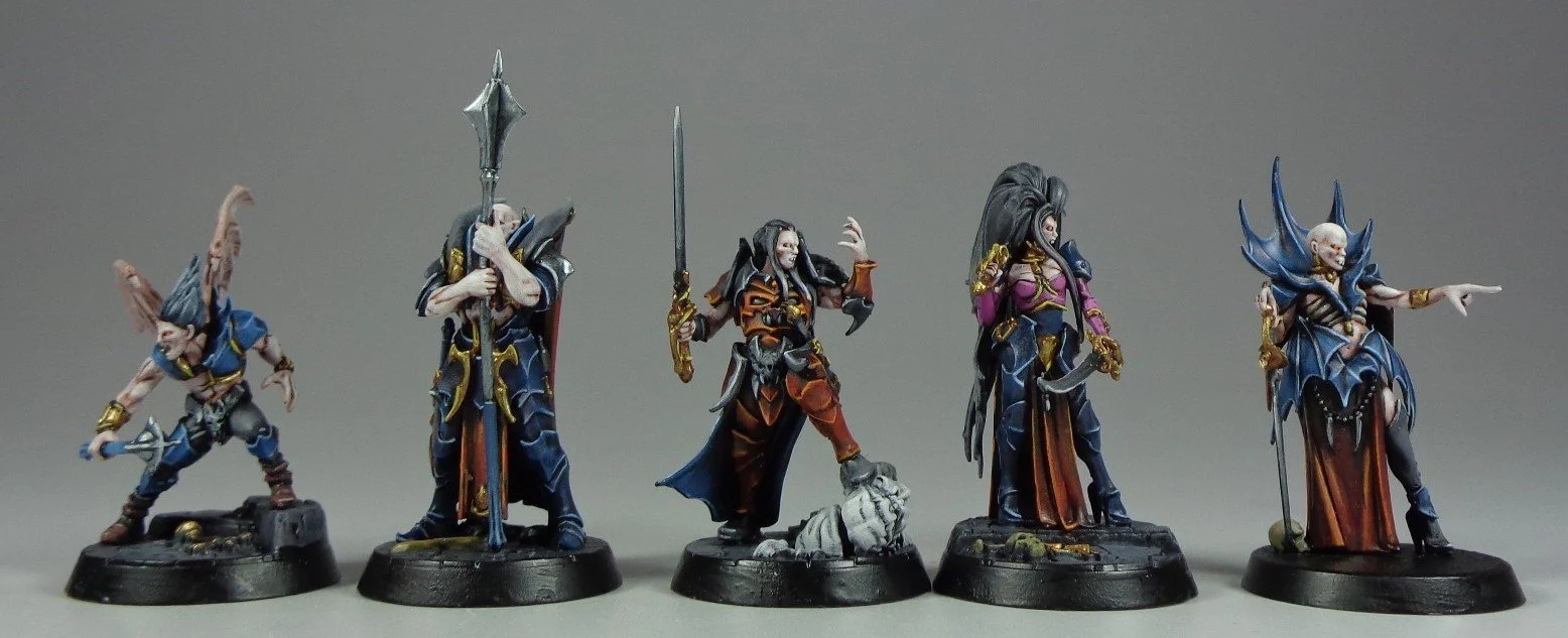 A Few Soulblight Gravelords — Paintedfigs Miniature Painting Service